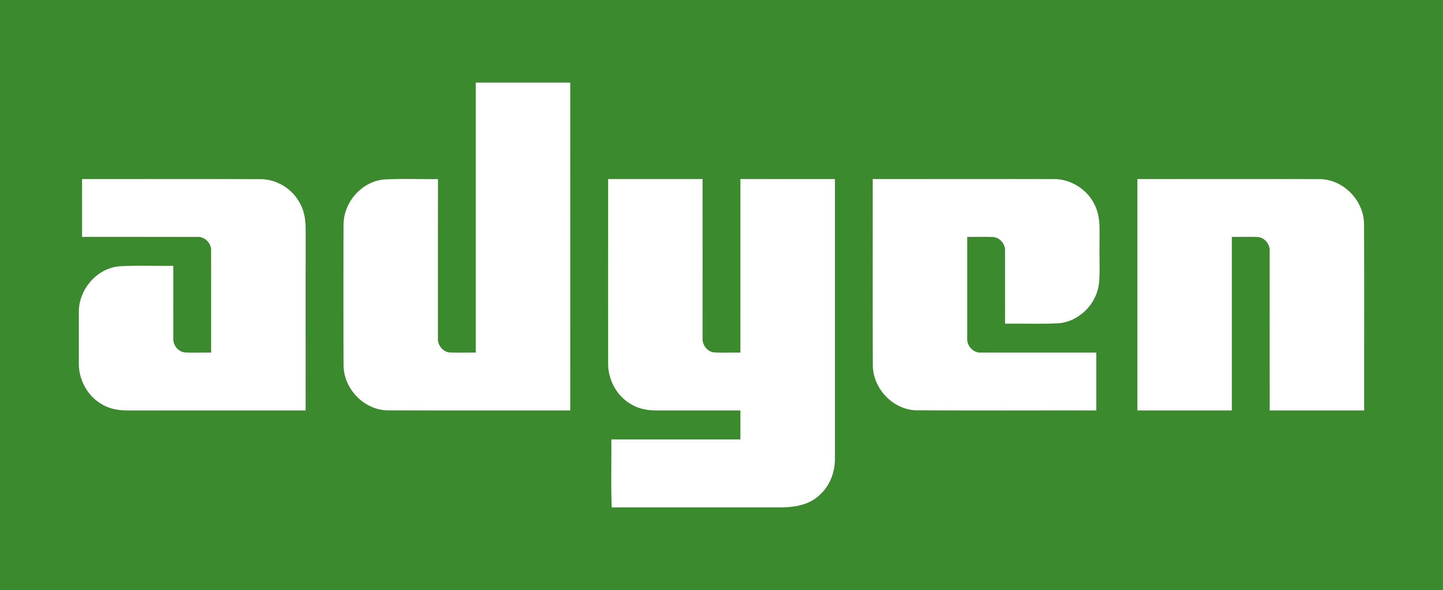 Payment Gateways for Smart Business: Ins and Outs of the Process 9 Adyen logo