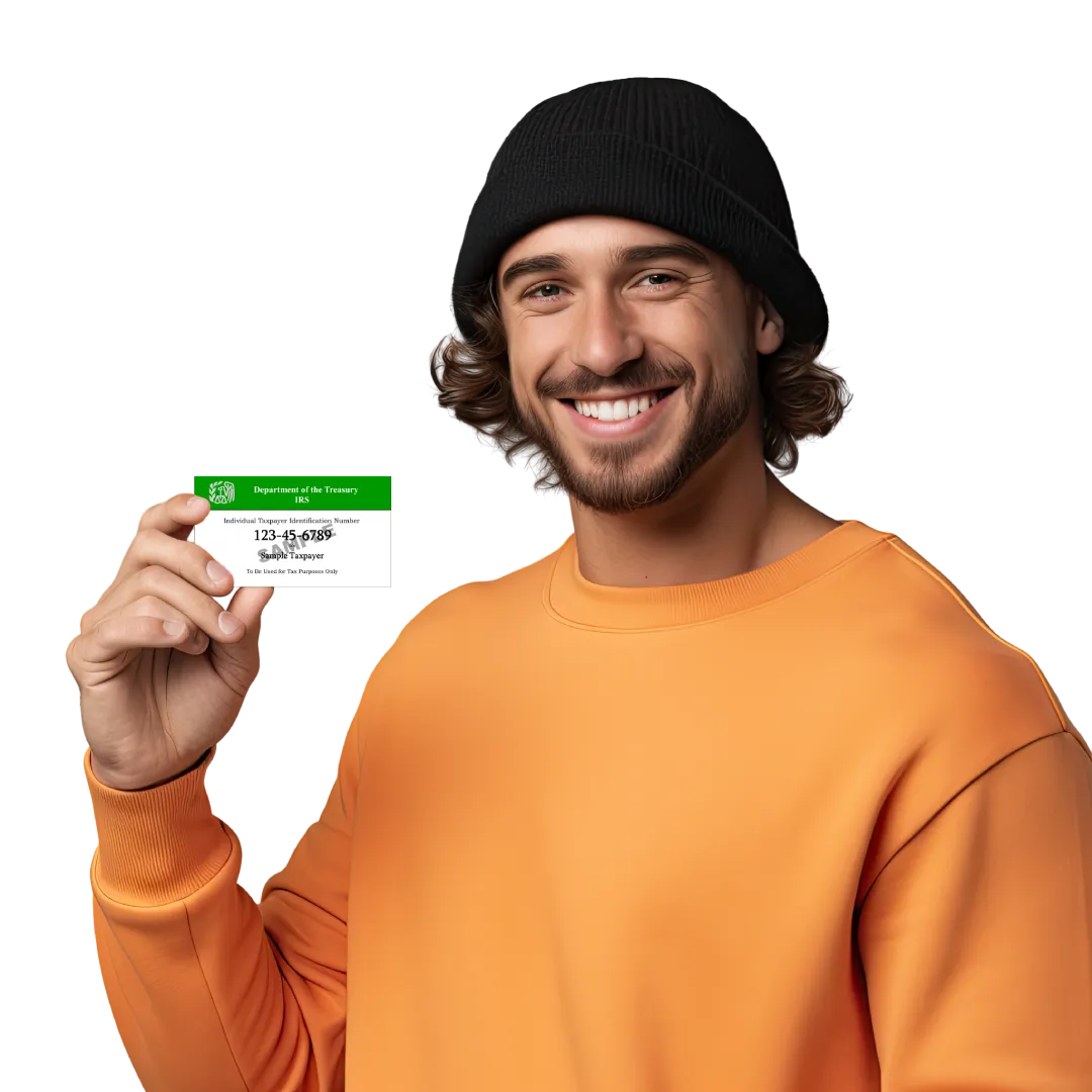 Get Your ITIN Fast and Securely with Our Simple, User-Friendly Process