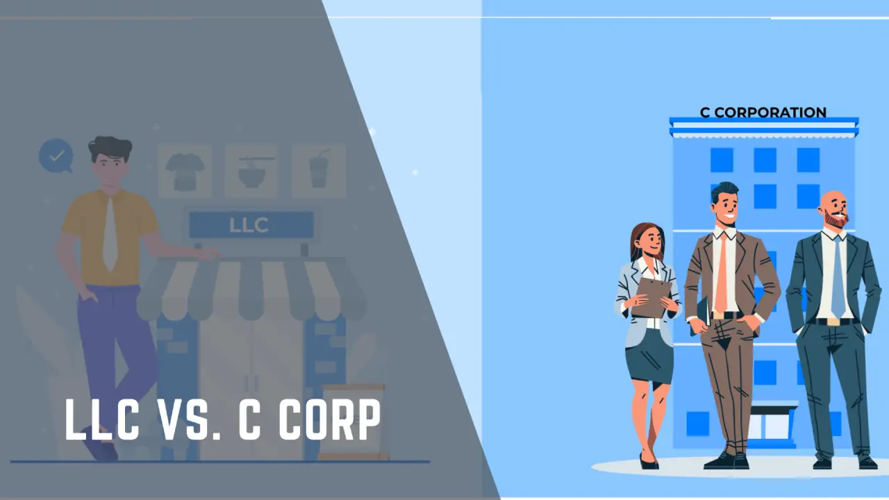 LLC Vs. C Corp
