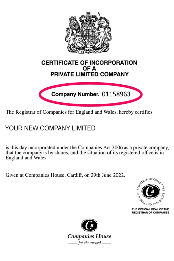 Why Do You Need a Company Registration Number in the UK? 1 UK Company Registration Number