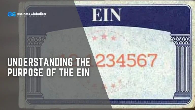 Purpose of the EIN