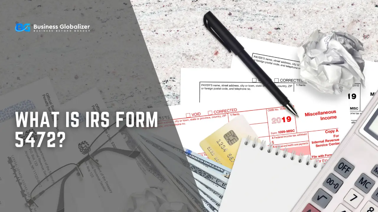 What is IRS form 5472