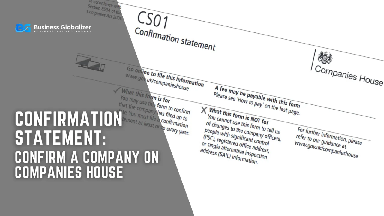 Confirmation Statement