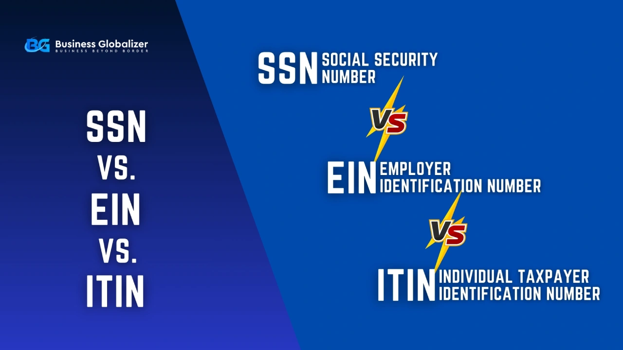 SSN vs EIN vs ITIN