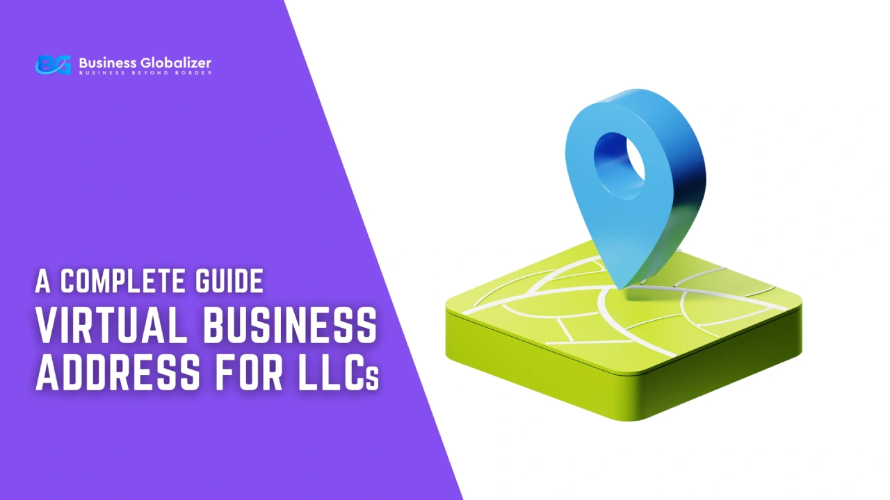 Virtual business address for LLC