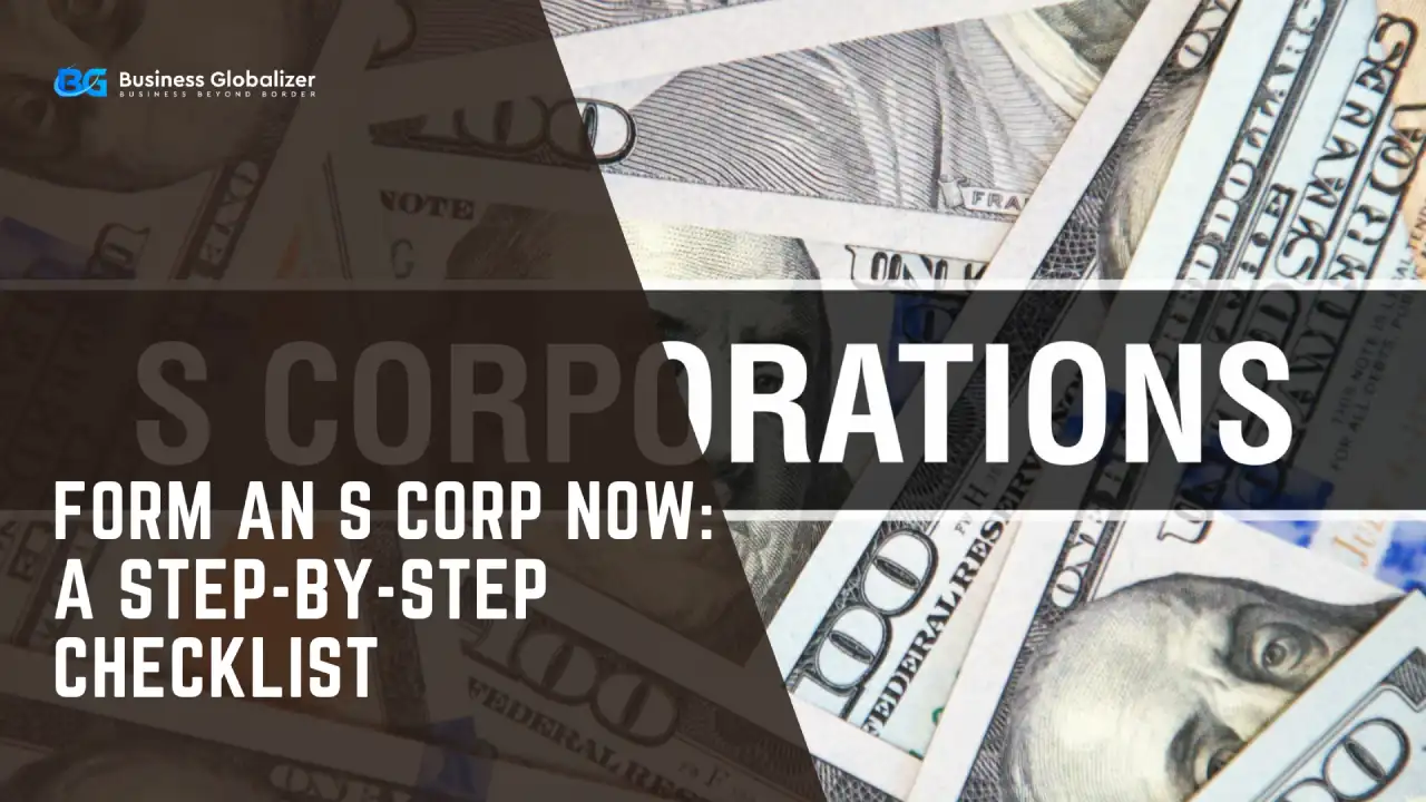 Form an S Corp