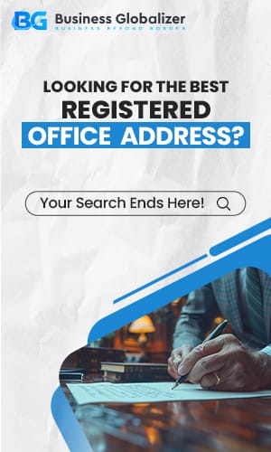 Registered office address