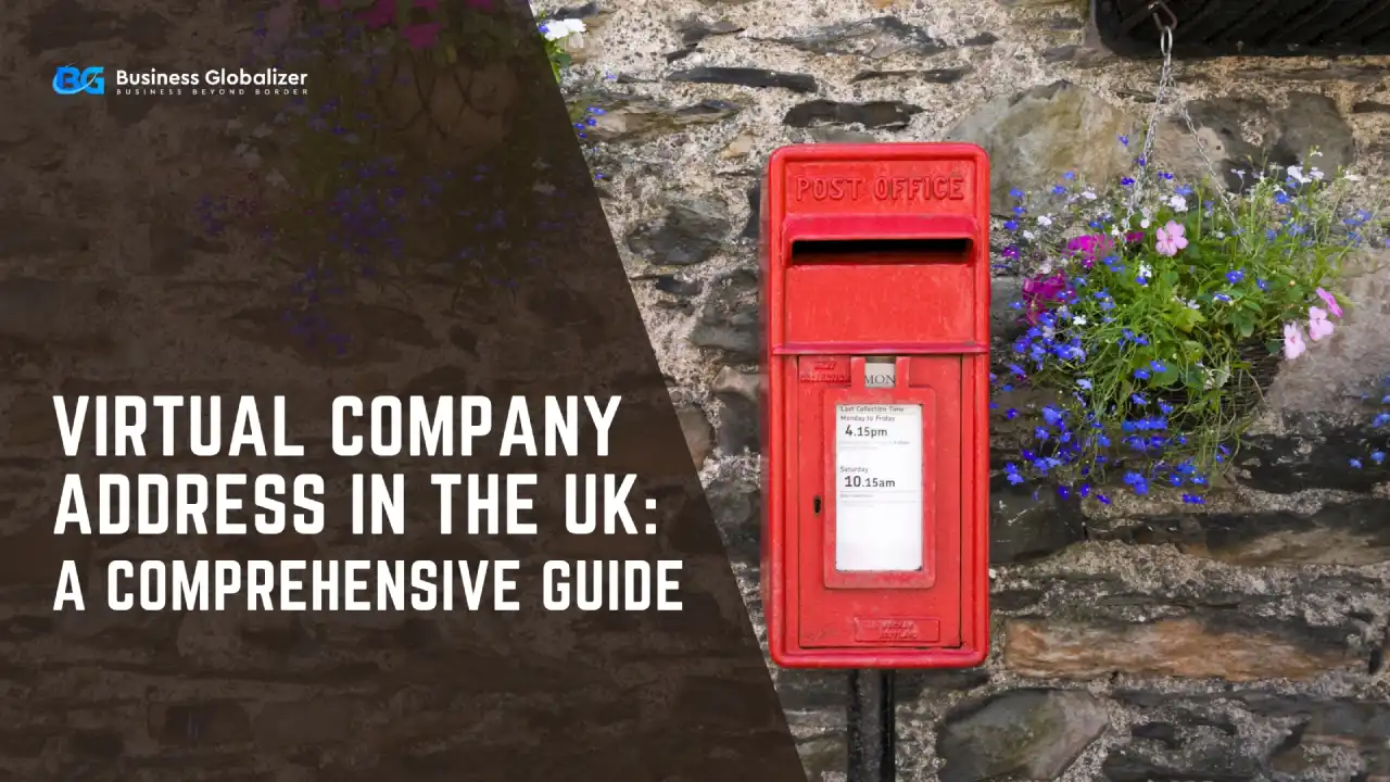 Virtual Company Address in The UK