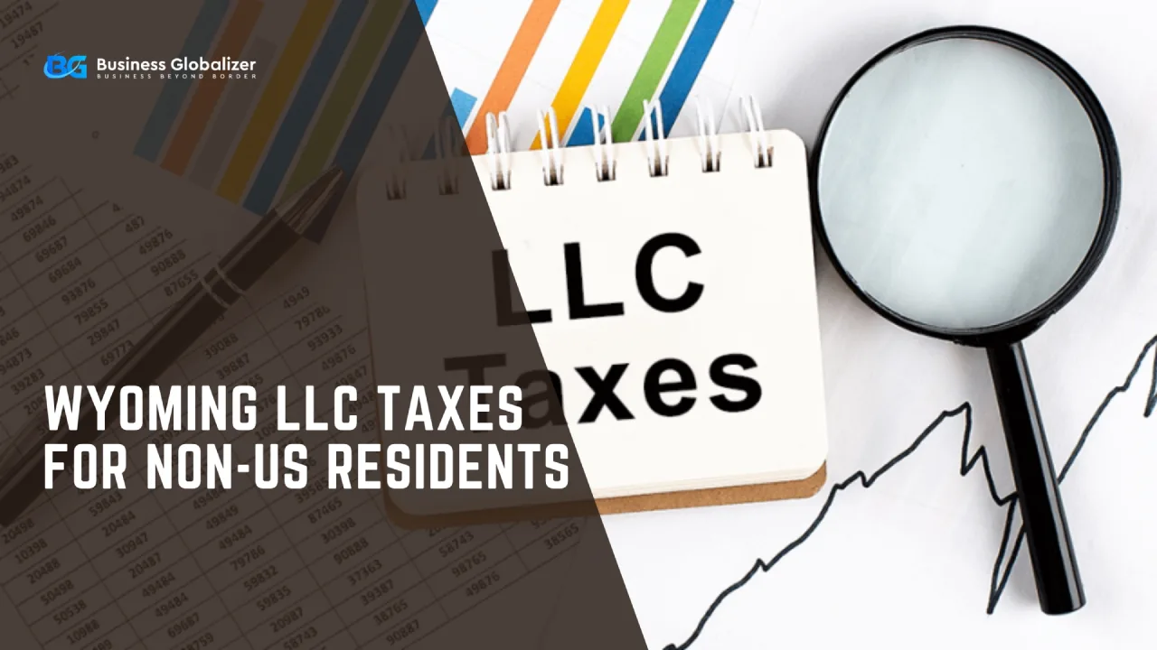 Wyoming LLC Taxes for Non-US Residents