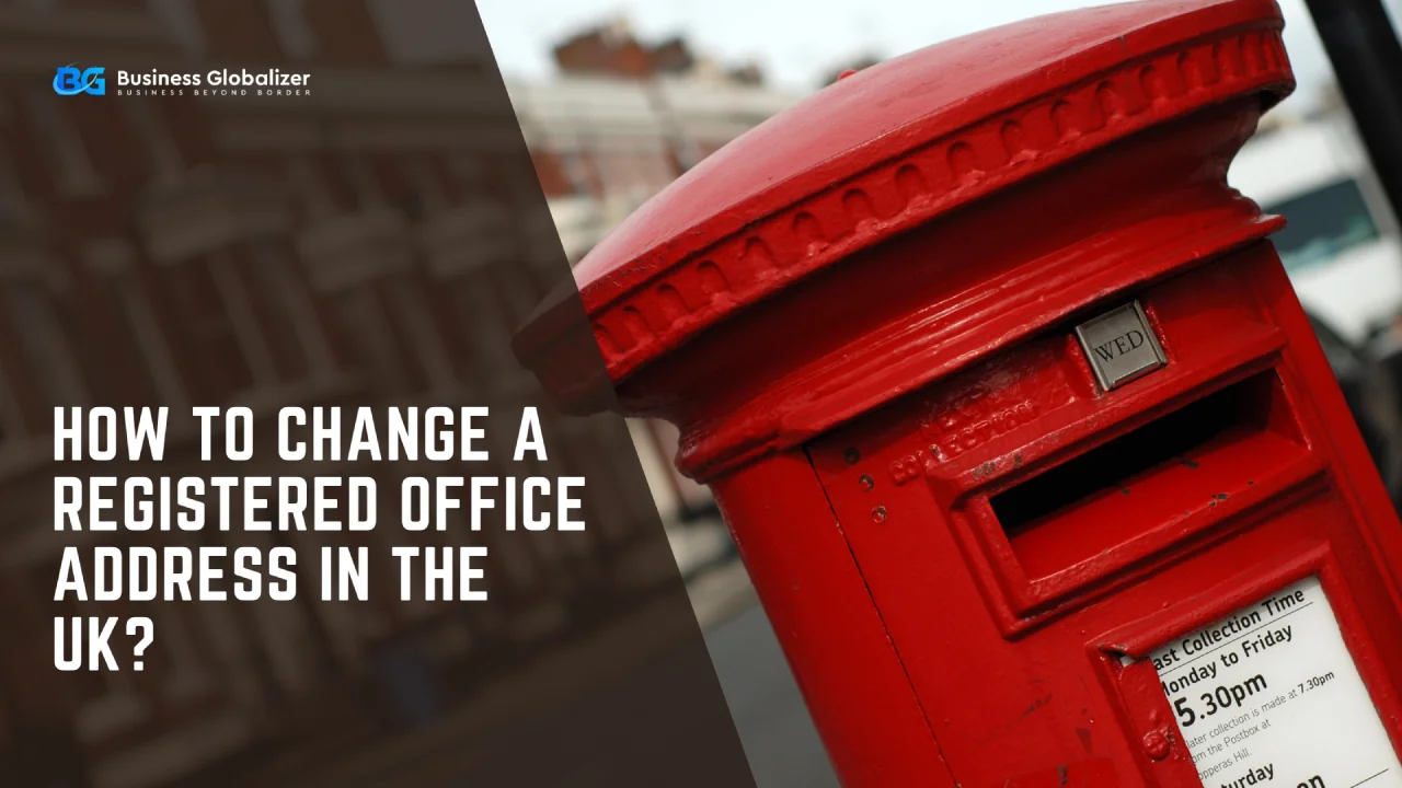 change a registered office address