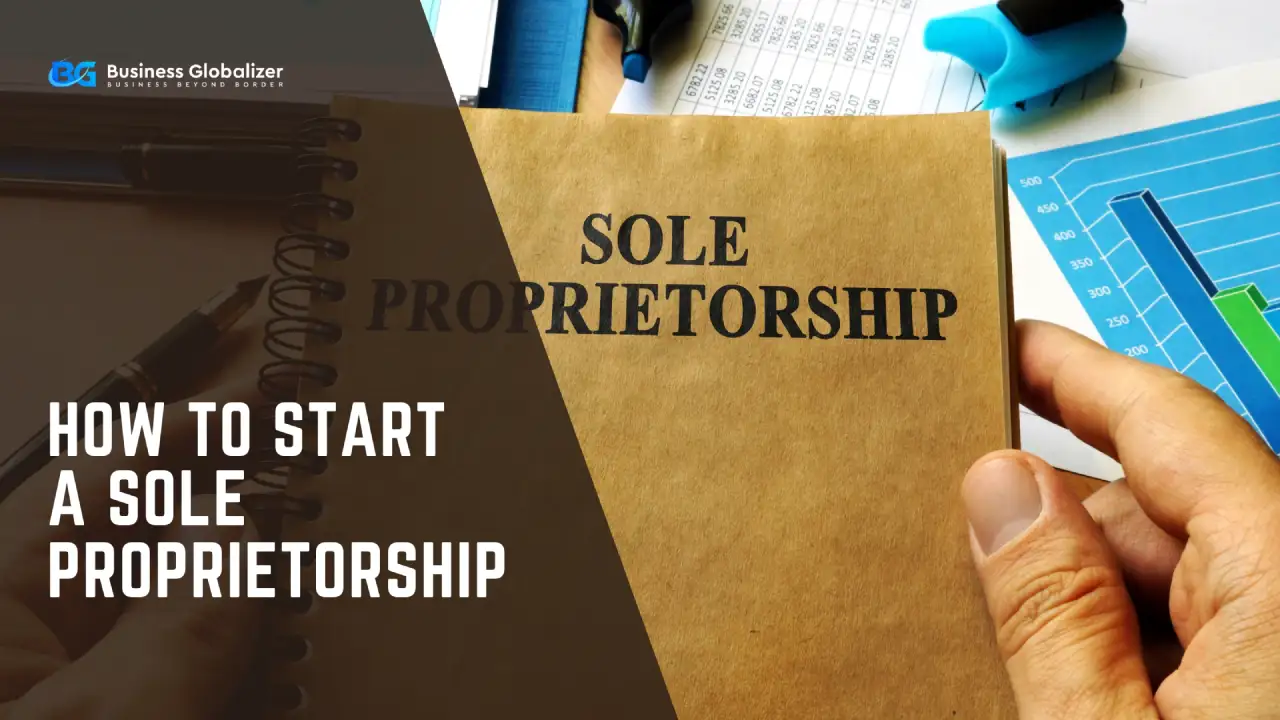 start a sole proprietorship