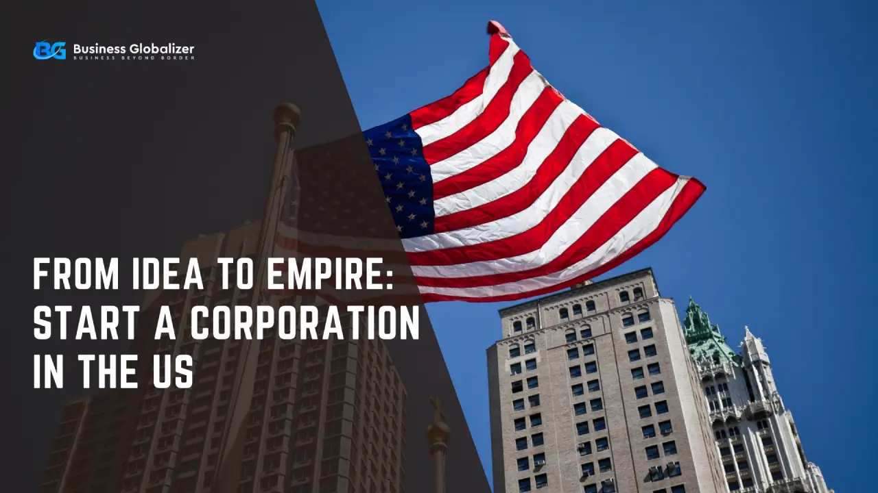 start acorporation in the US