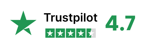 Trust pilot Rating
