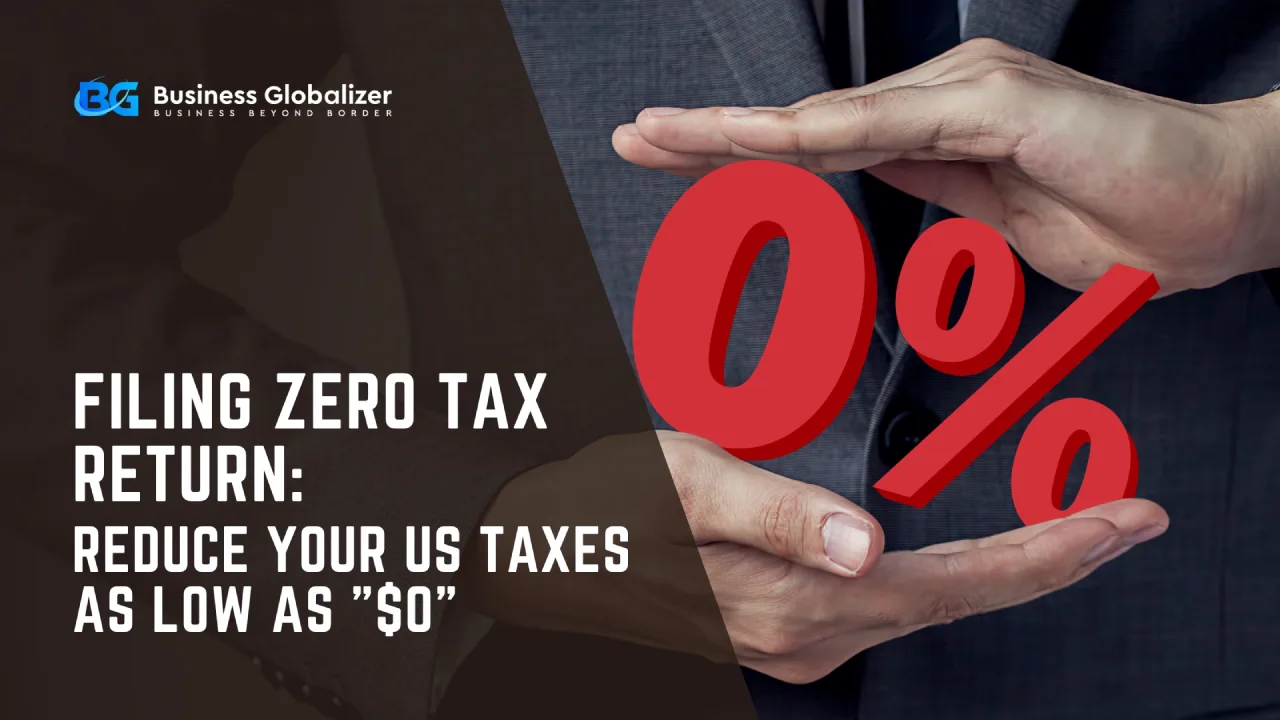 Filing Zero Tax Return