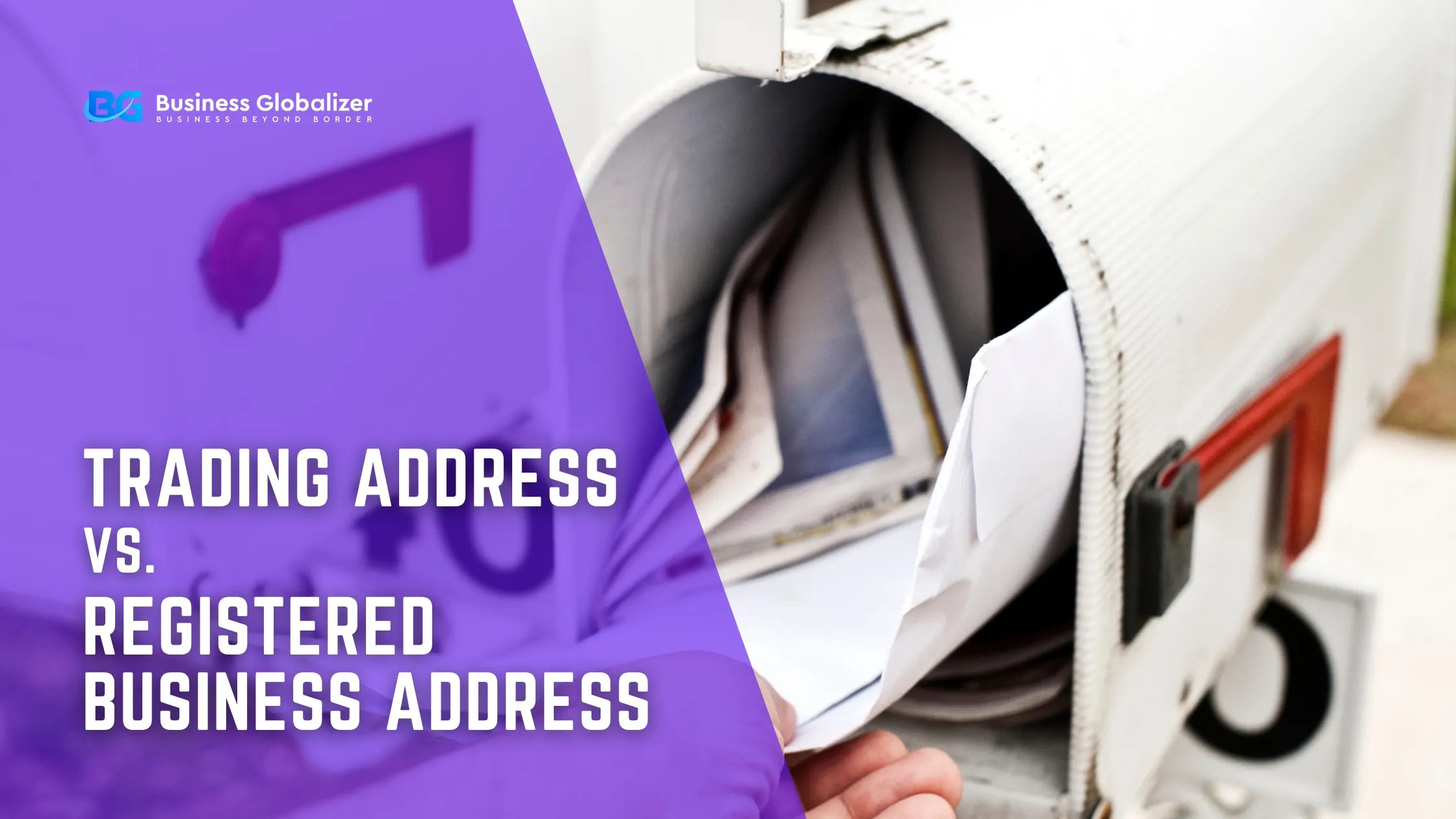 Trading Address Vs. Registered Business Address