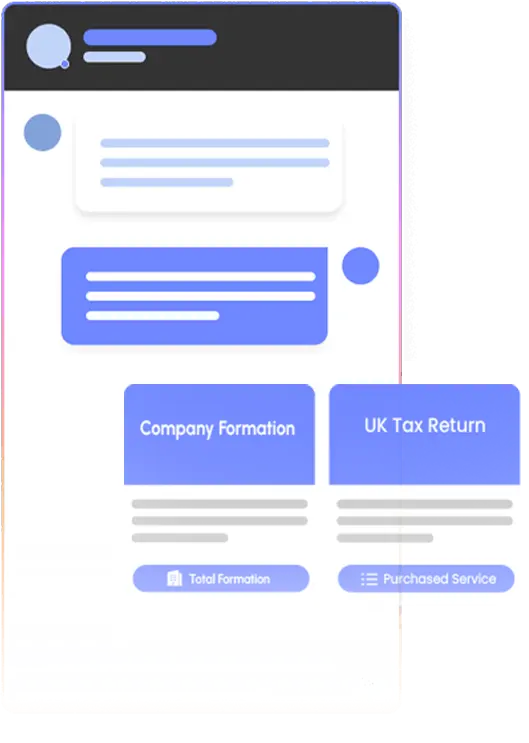 UK Company Dashboard Screen