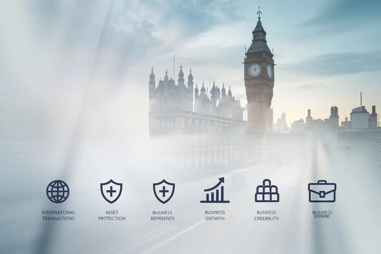 Unlock the Advantages of a UK-Registered Company