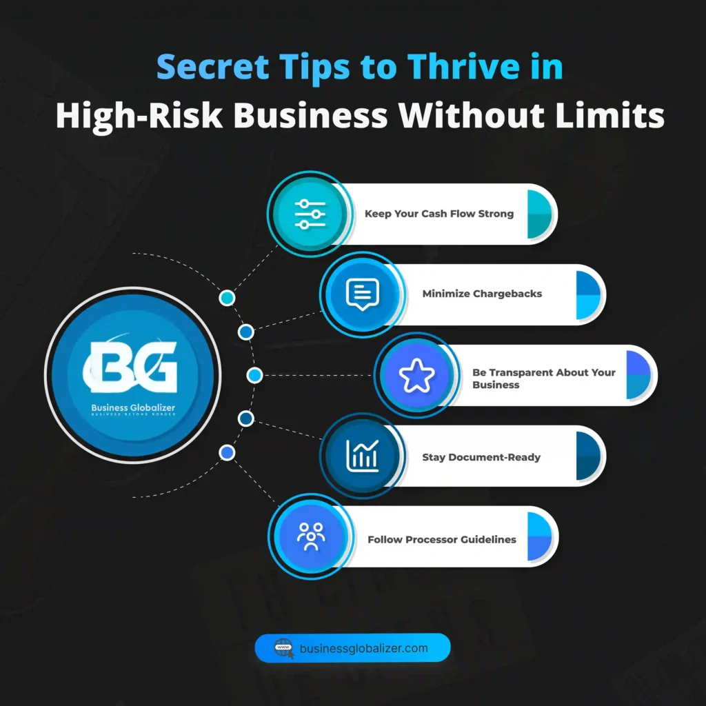 High-Risk Merchant Account: Secure Yours, Thrive Without Limits 5 Secret Tips to Thrive in High-Risk Business Without Limits