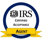 About Us 1 IRS Cirtified Agent New