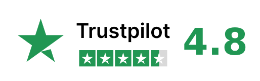 Trust pilot Rating 25