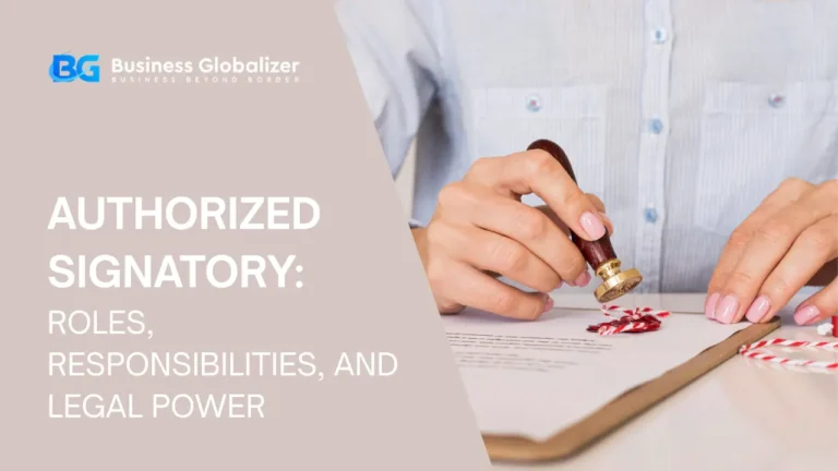 US Registered Agent 11 Authorized Signatory: Roles, Responsibilities, and Legal Power