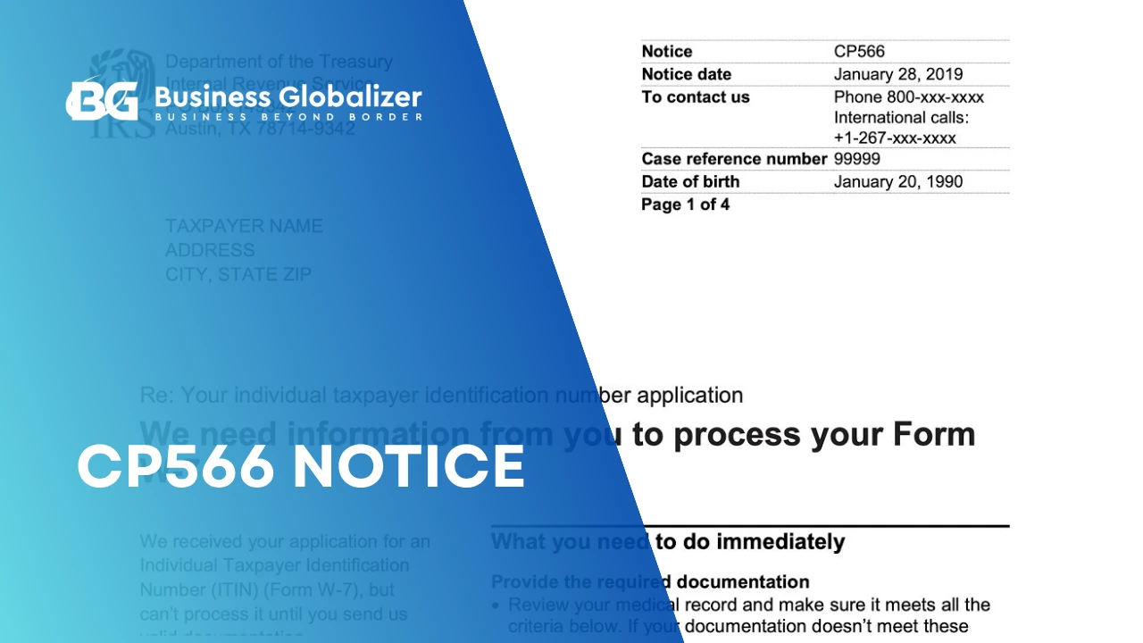 CP566 Notice: Which ITIN Application Documents Did You Miss?