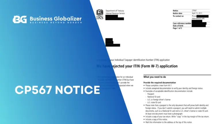 High Risk Merchant Account 10 CP567 Notice: Why the IRS Rejected Your ITIN Application