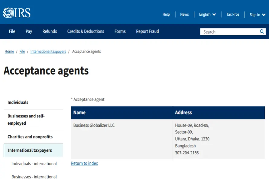 IRS Verify
