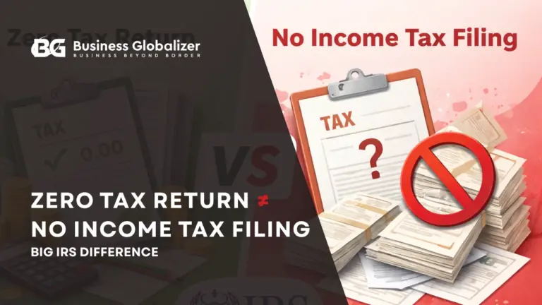 Registered Office Address 9 Zero Tax Return vs No Income Tax Filing: What’s the Difference?