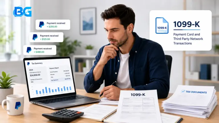 PayPal Tax Reporting: IRS Rules, 1099-K & Taxes