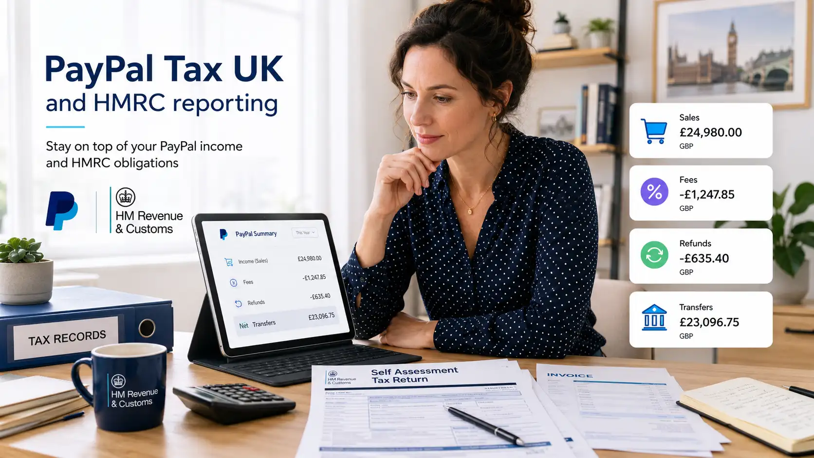 PayPal Tax UK: HMRC Rules Explained 2026