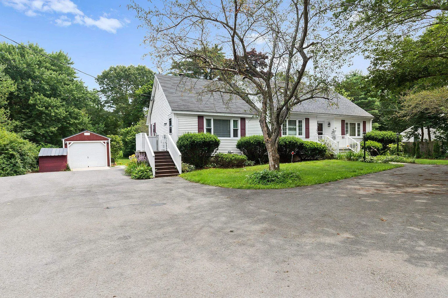 Well-maintained U.S. residential property