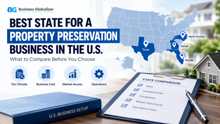 Registered Office Address 11 Best State for a Property Preservation Business in the U.S.