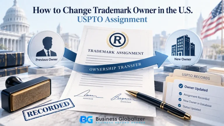 How to Change Trademark Owner in the US: USPTO Assignment