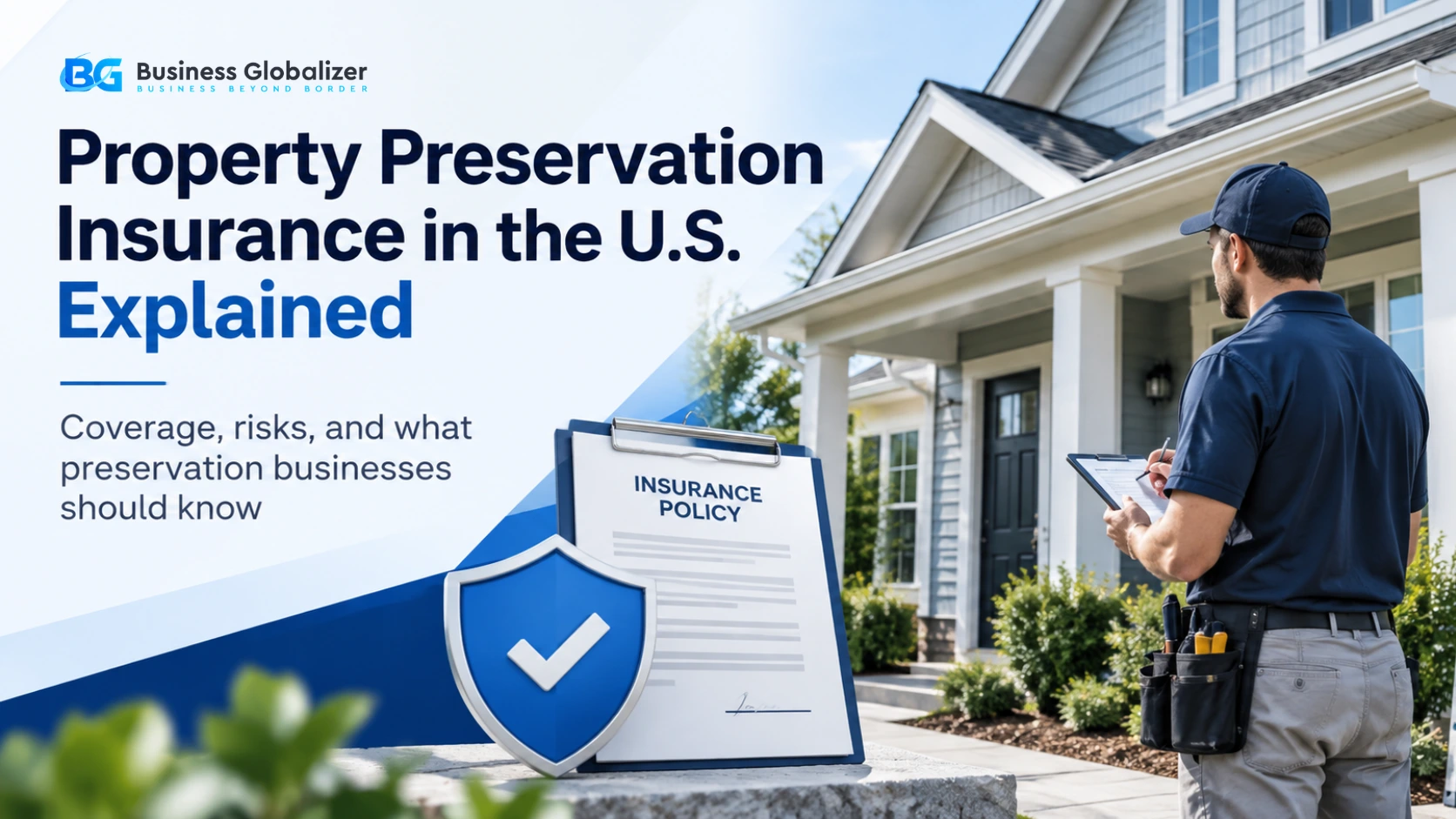 Property Preservation Insurance in the U.S. Explained