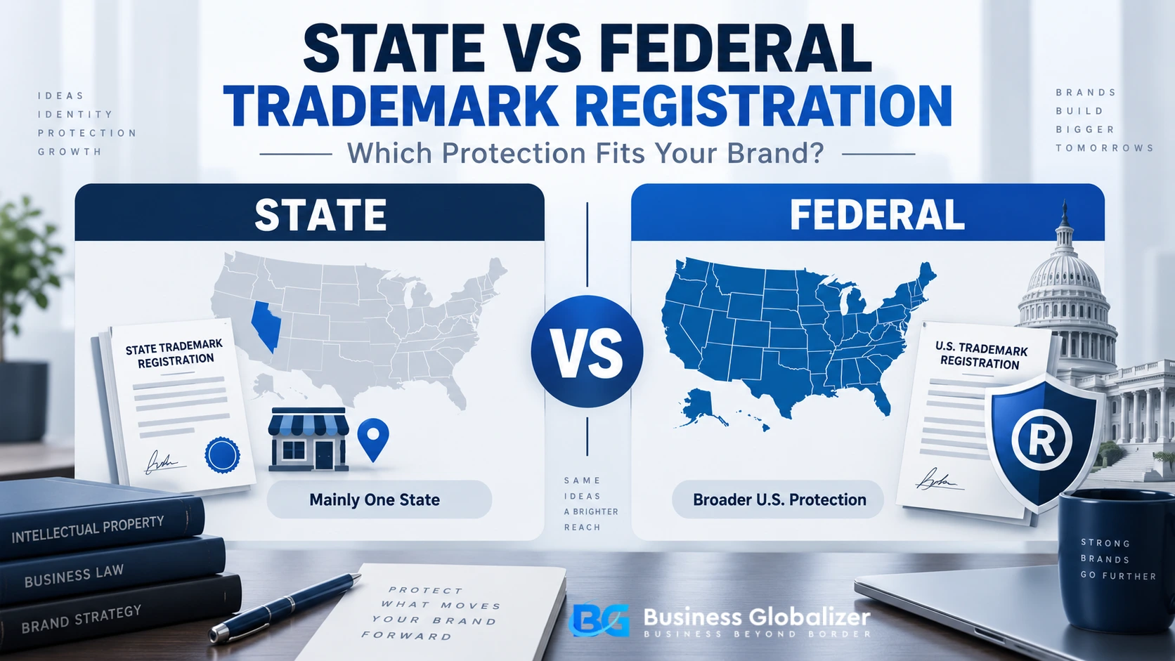State vs Federal Trademark Registration 2026 Guide