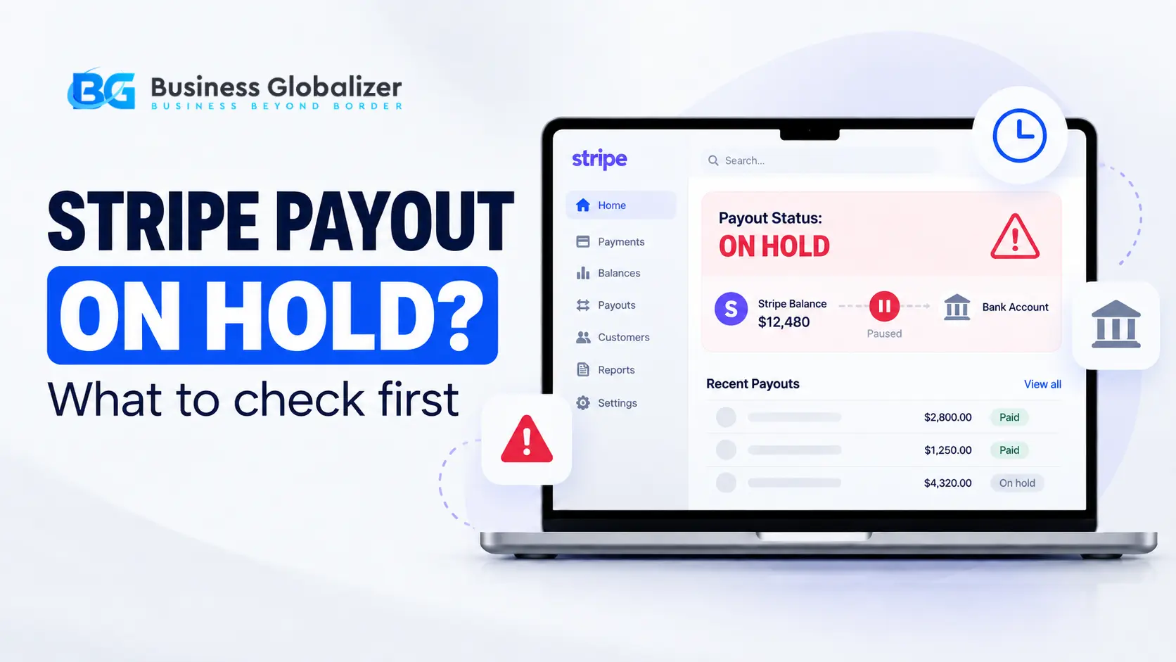 Stripe Payout on Hold: Why It Happens and What to Check First