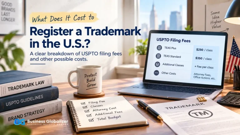 US Trademark Application Cost USPTO Filing Fees Explained