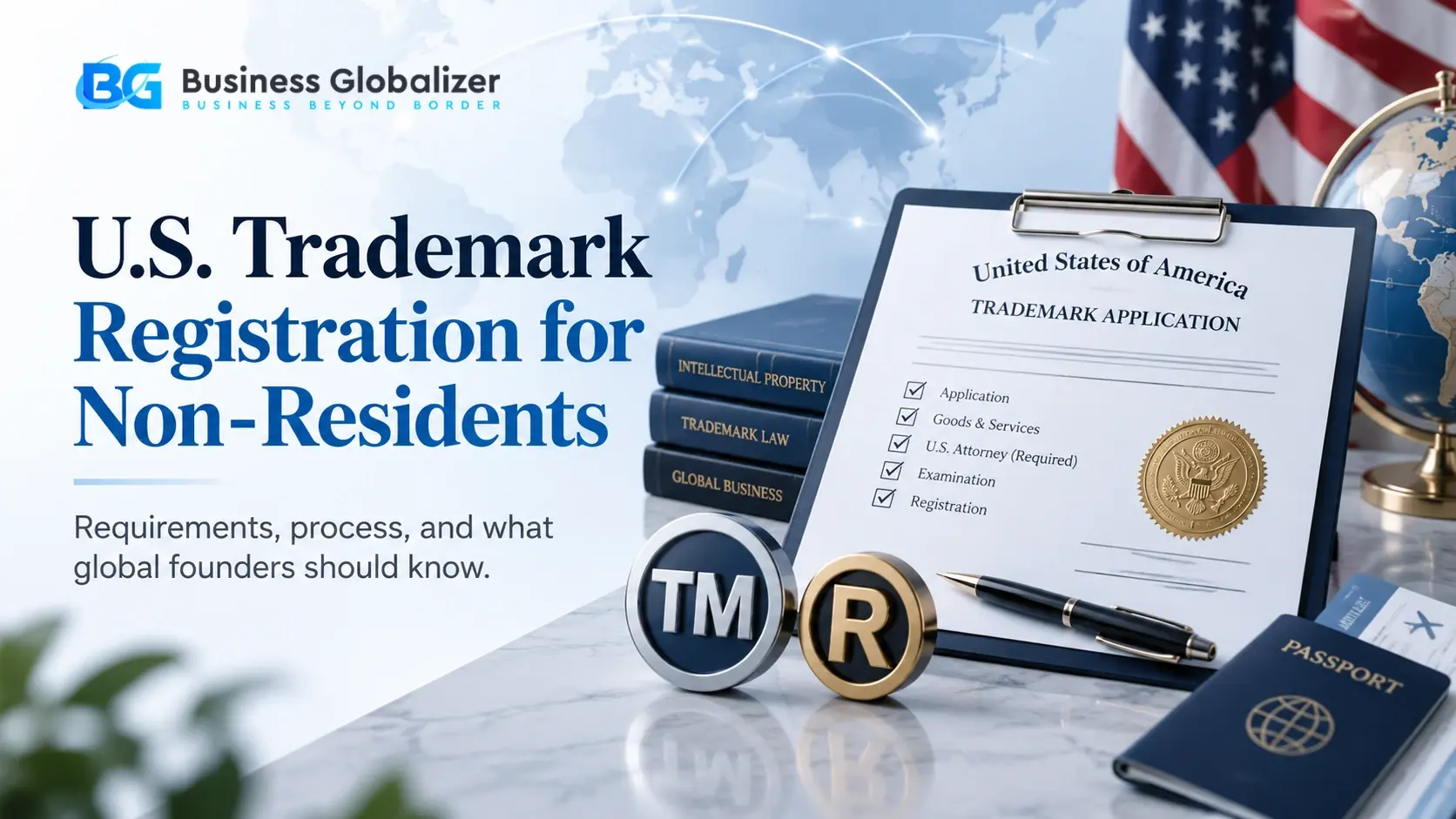 How to Register a US Trademark for Non-Residents