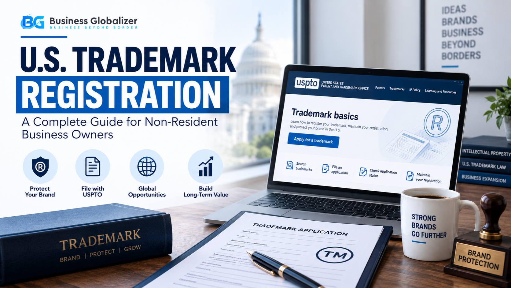 U.S. Trademark: A Complete Guide for Beginners